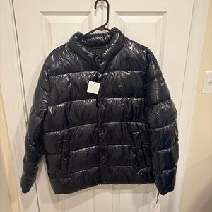 NWT Calvin Klein Full Zip Sorona Aura Puffer Jacket Mens U.S. Large